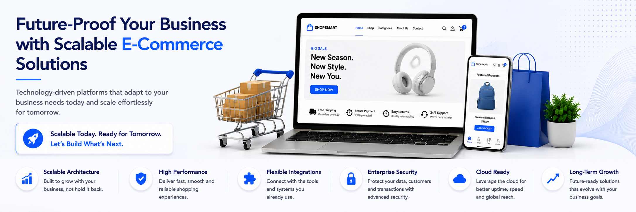 Industries beyond retail that benefit from e-commerce development thinking India