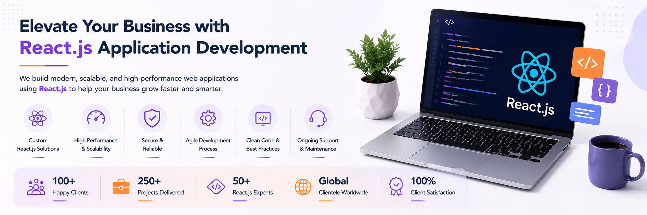 Industries where Ahom Technologies delivers React.js application development in India