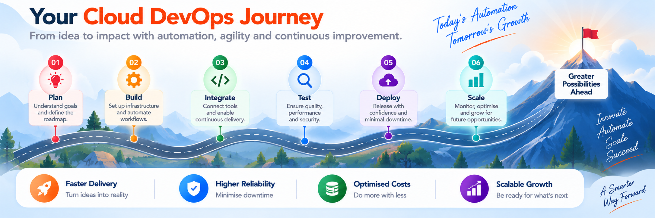 How Ahom Technologies delivers cloud DevOps services for global clients 
