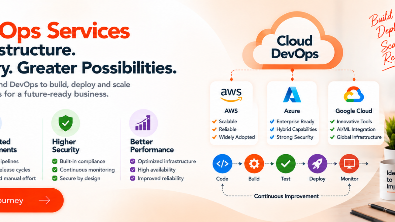 Cloud DevOps services — Ahom Technologies