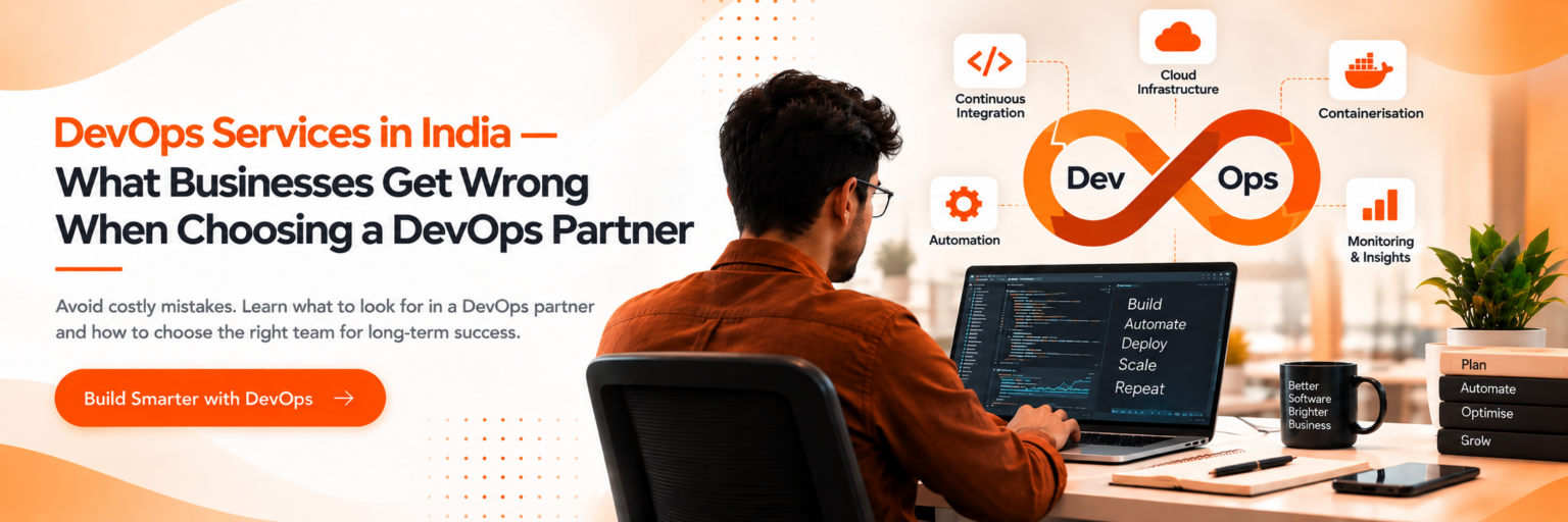 DevOps services in India — Ahom Technologies