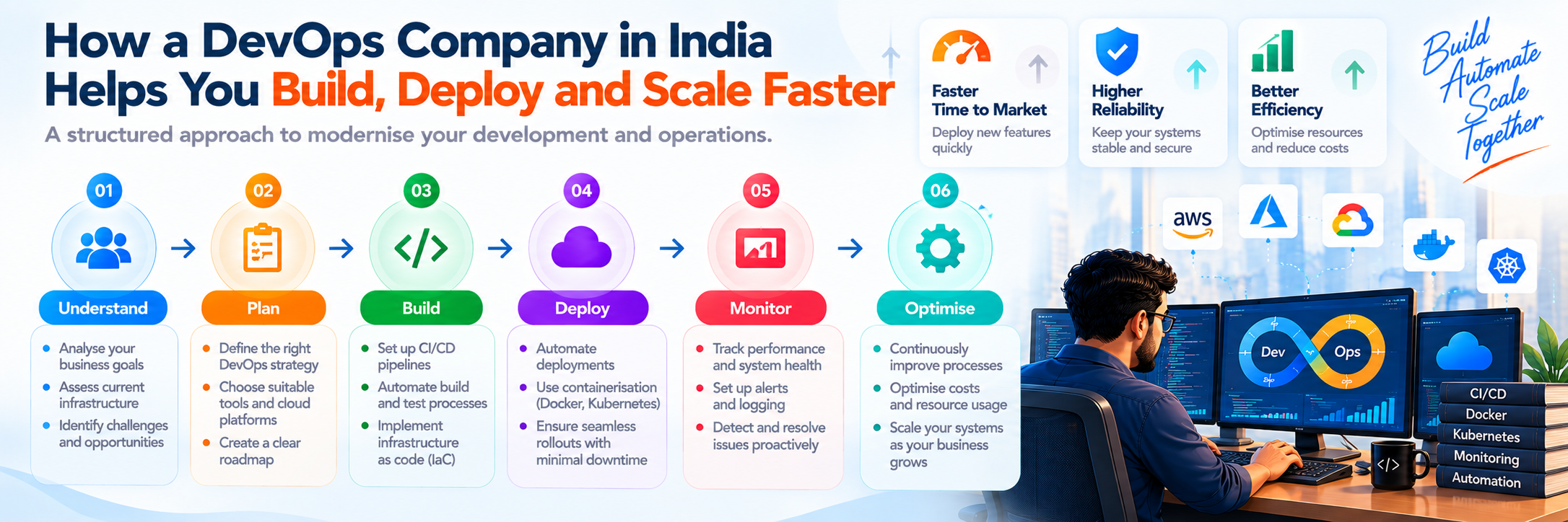 Questions to ask any DevOps company in India before signing a contract