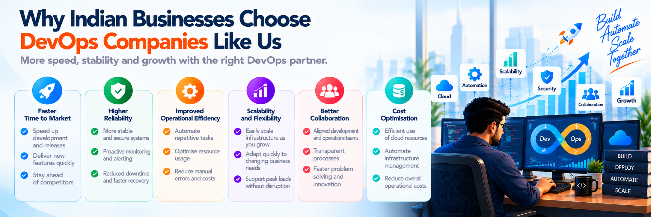Why Ahom Technologies is a trusted DevOps company in India 