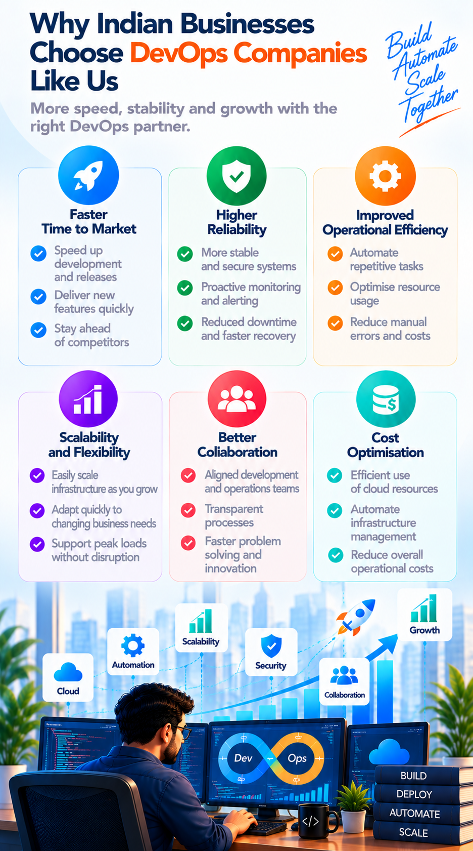 Why Ahom Technologies is a trusted DevOps company in India 