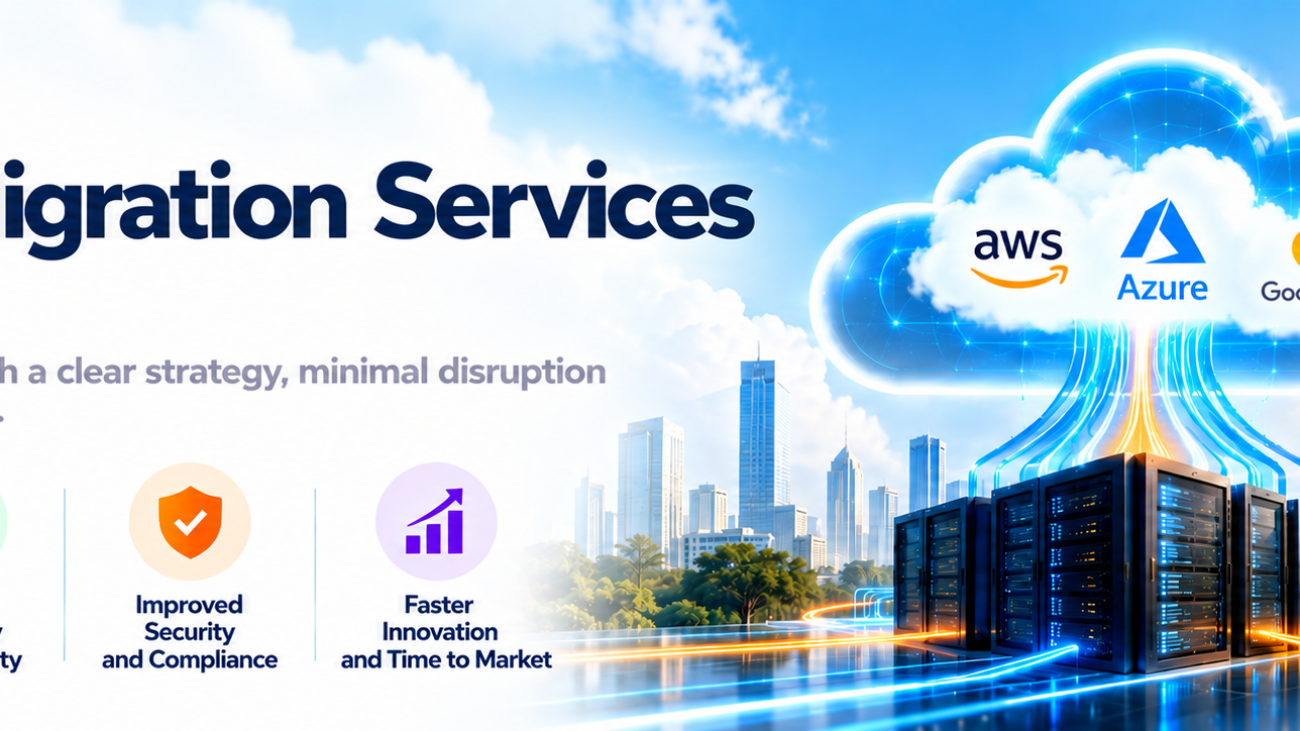 Cloud migration services in India — Ahom Technologies