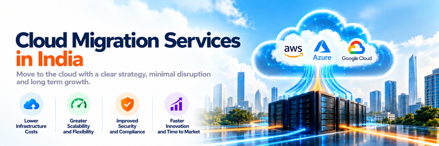 Cloud migration services in India — Ahom Technologies