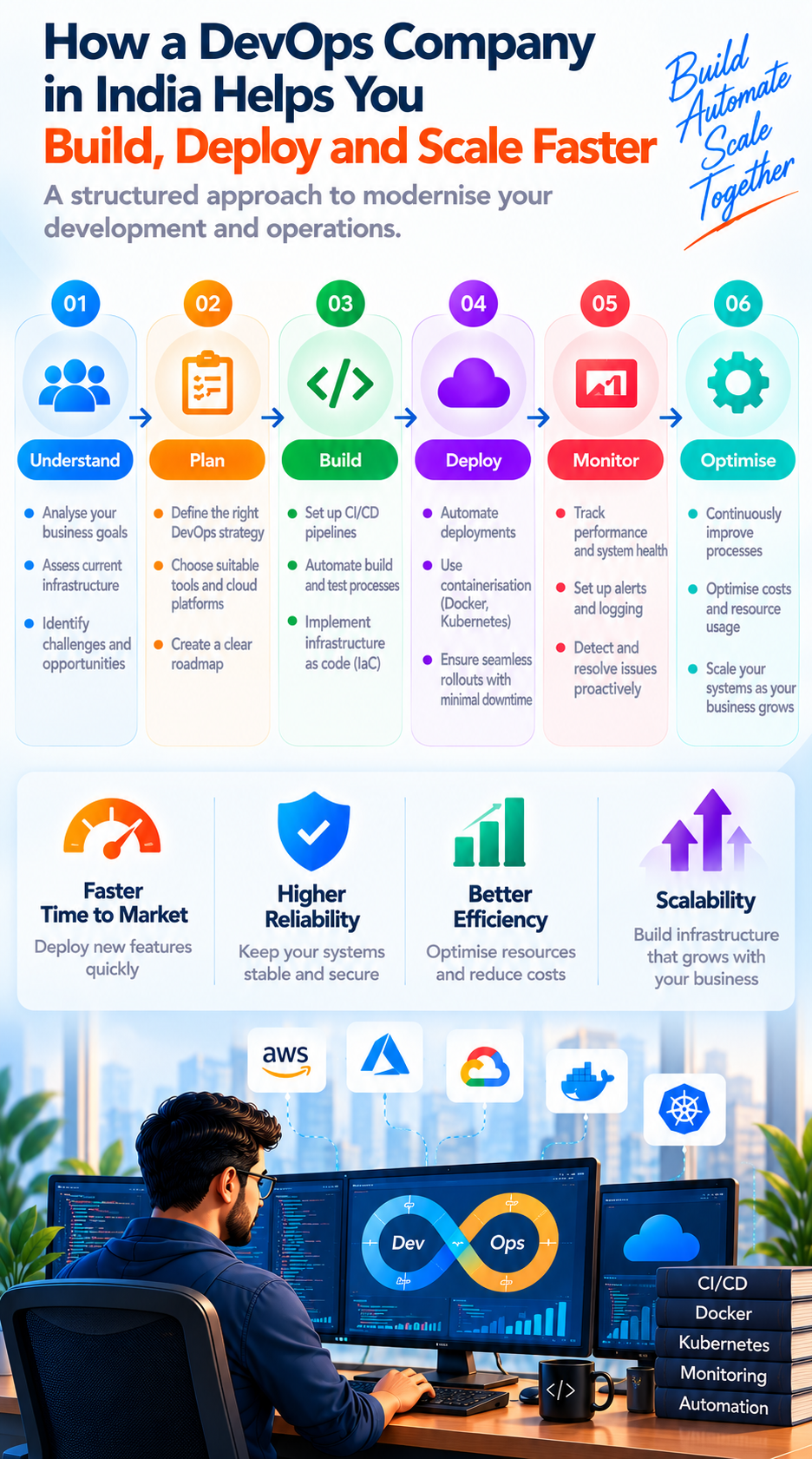 Questions to ask any DevOps company in India before signing a contract