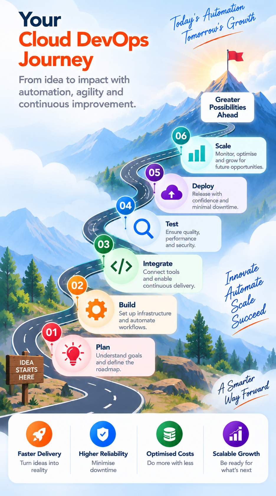 How Ahom Technologies delivers cloud DevOps services for global clients 