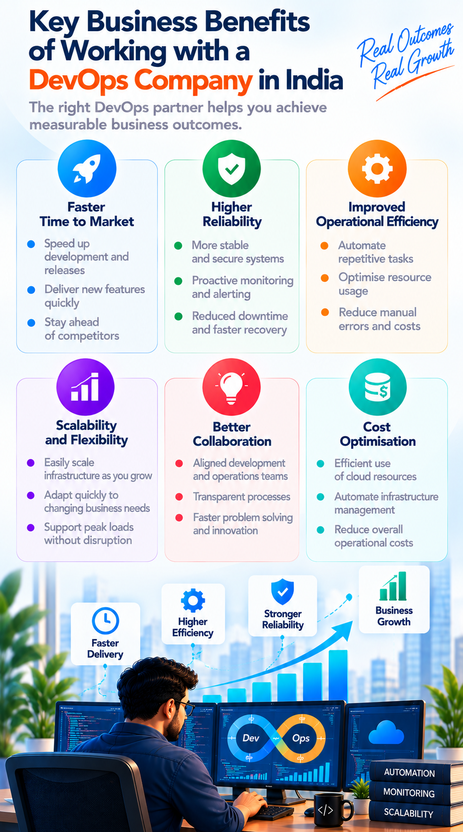 Red flags that tell you a DevOps company in India is not what it claims 