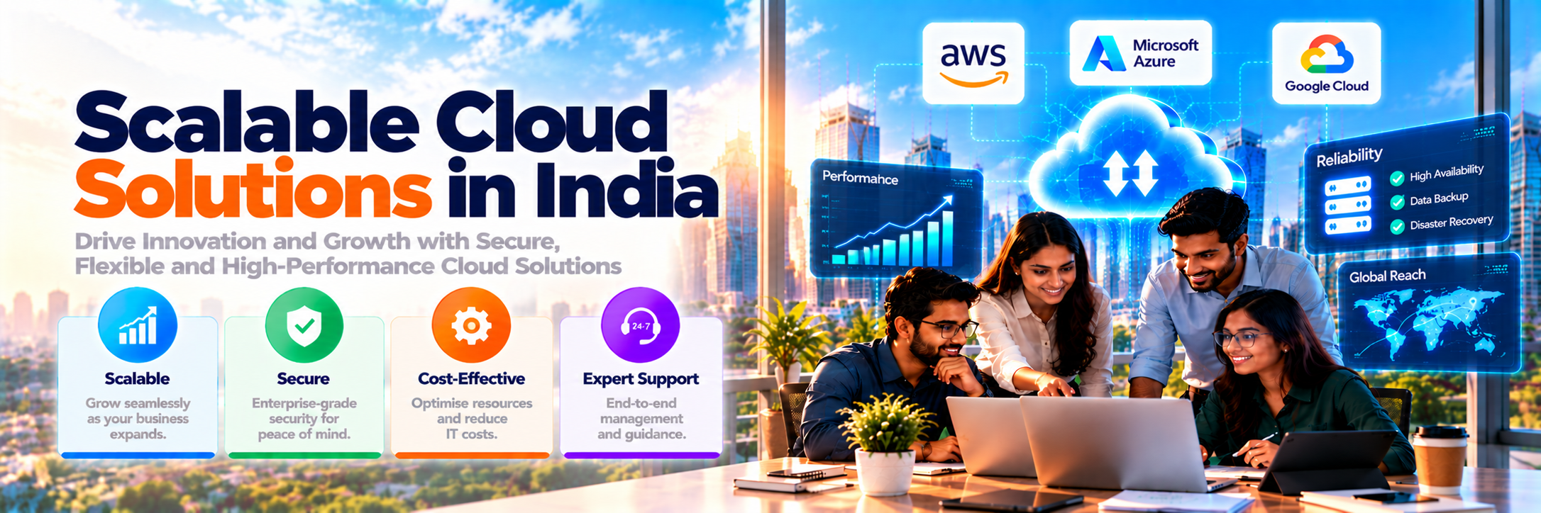 How to get started with Ahom Technologies cloud development services 