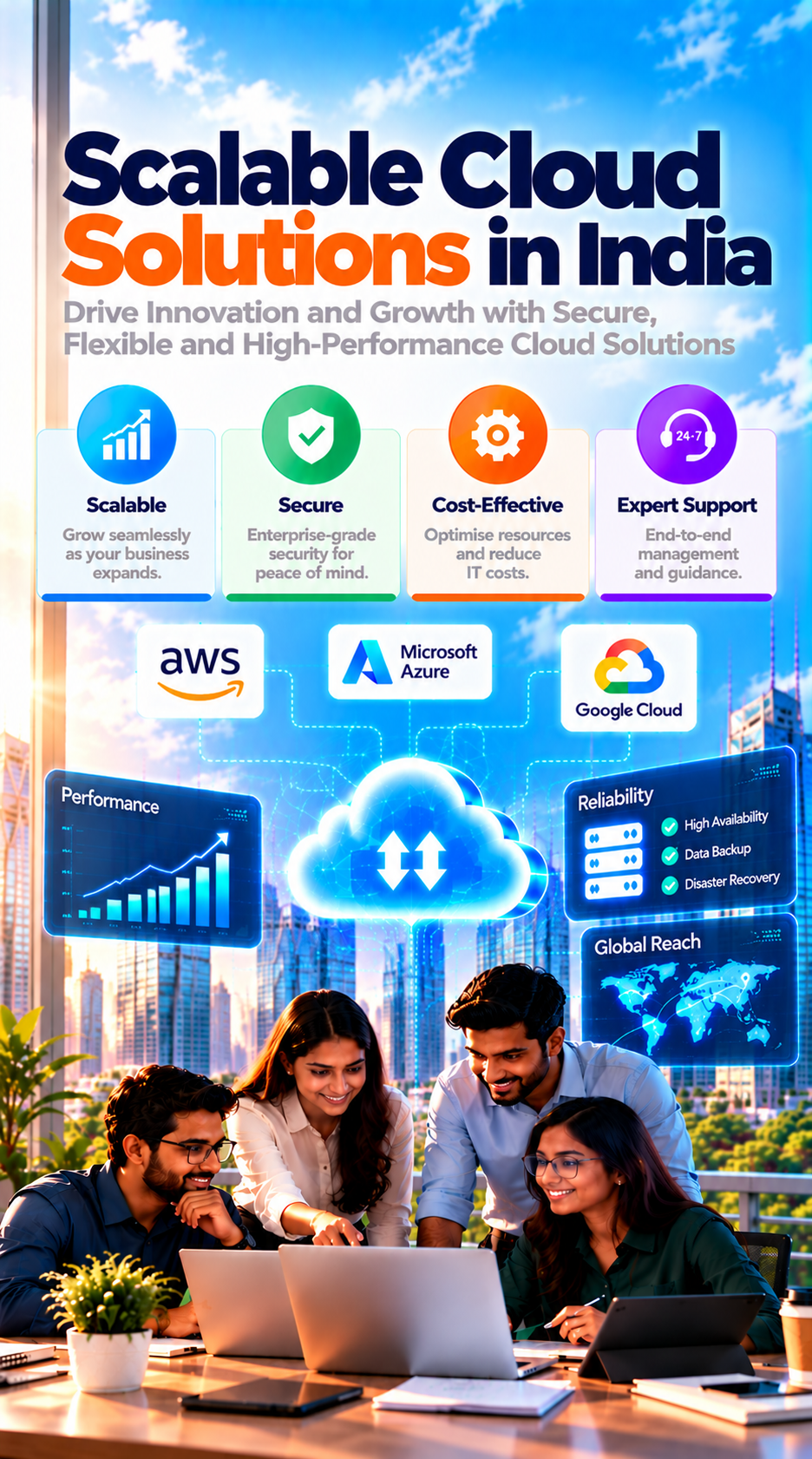 How to get started with Ahom Technologies cloud development services 
