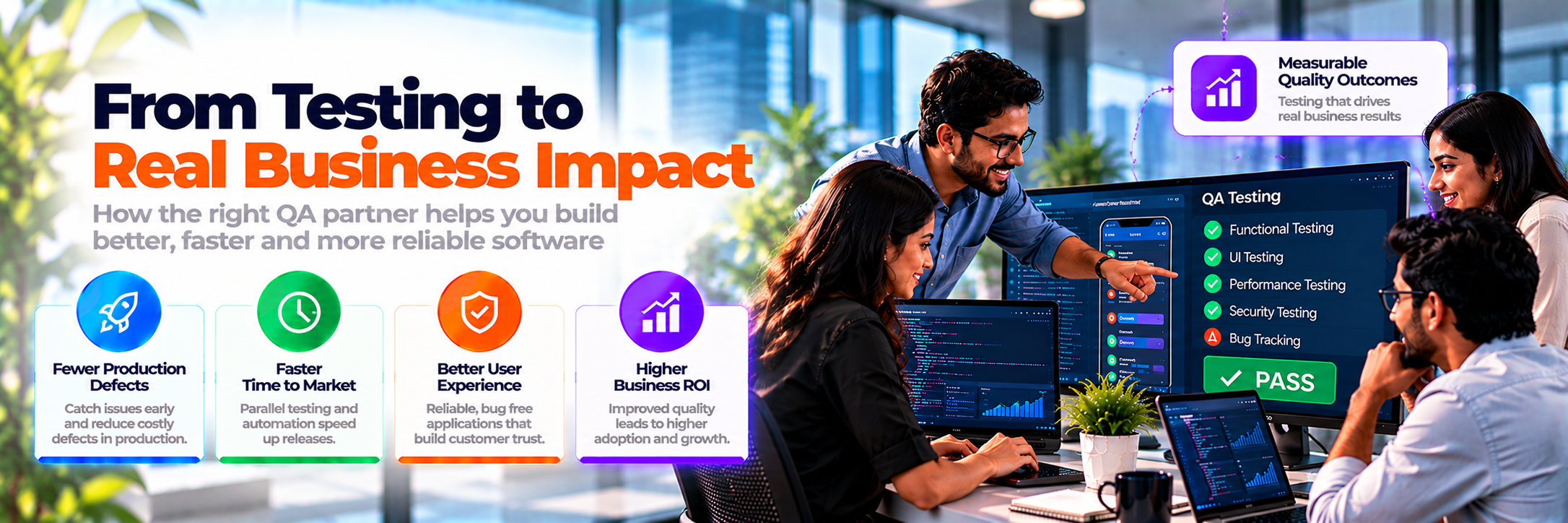 Red flags that tell you a software testing company in India is not what it claims 