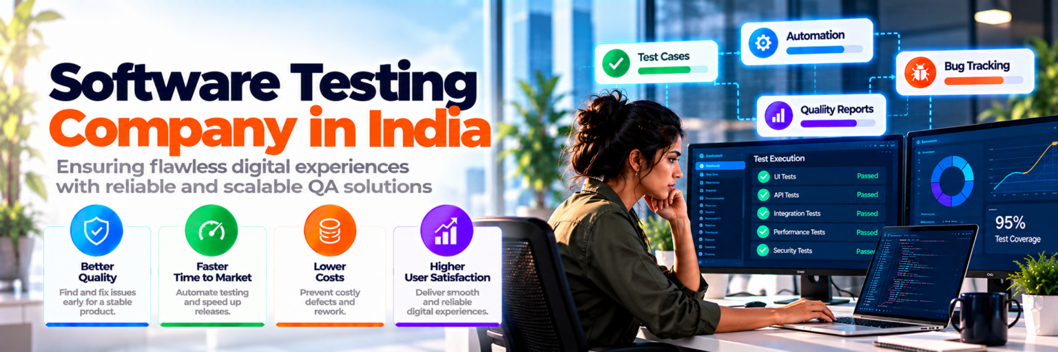 Software testing company in India — Ahom Technologies