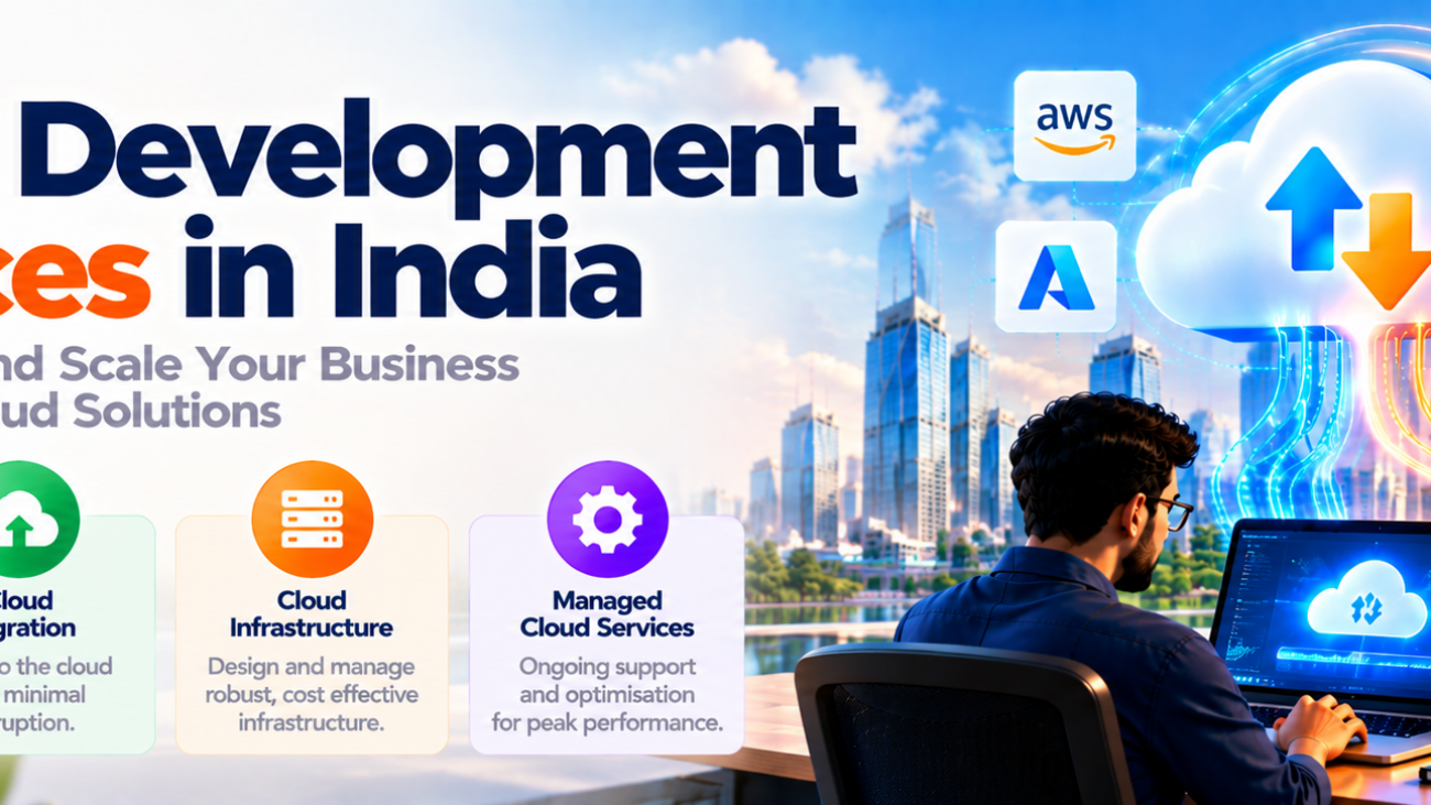 Cloud development services in India — Ahom Technologies