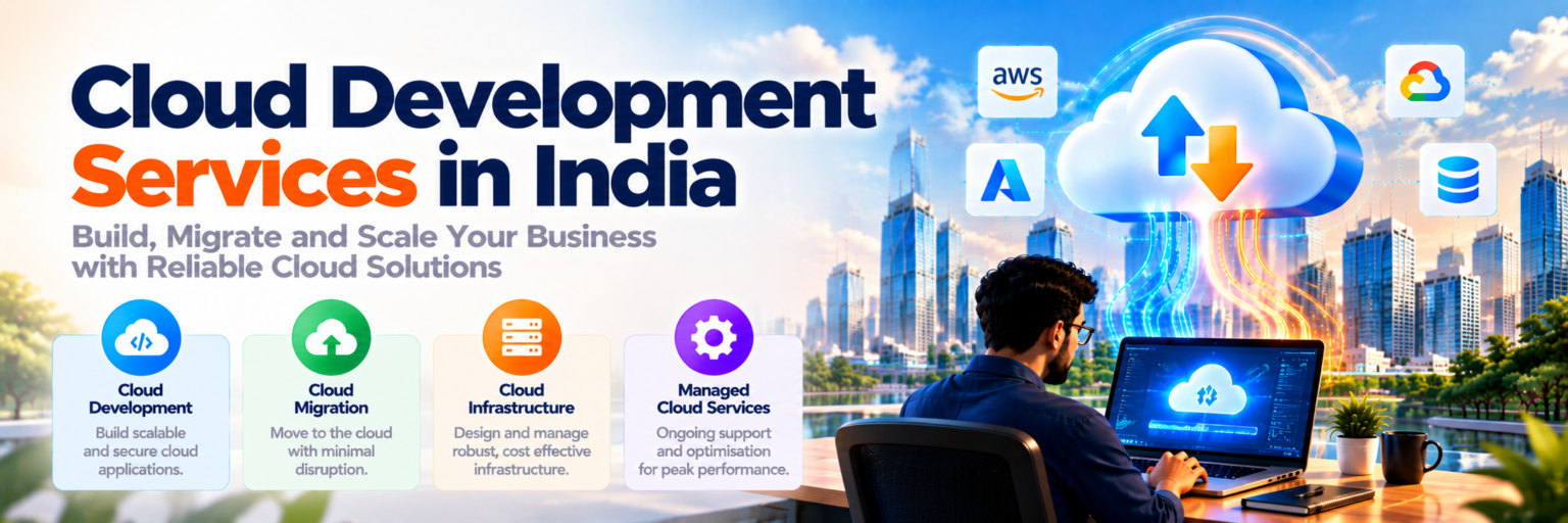 Cloud development services in India — Ahom Technologies