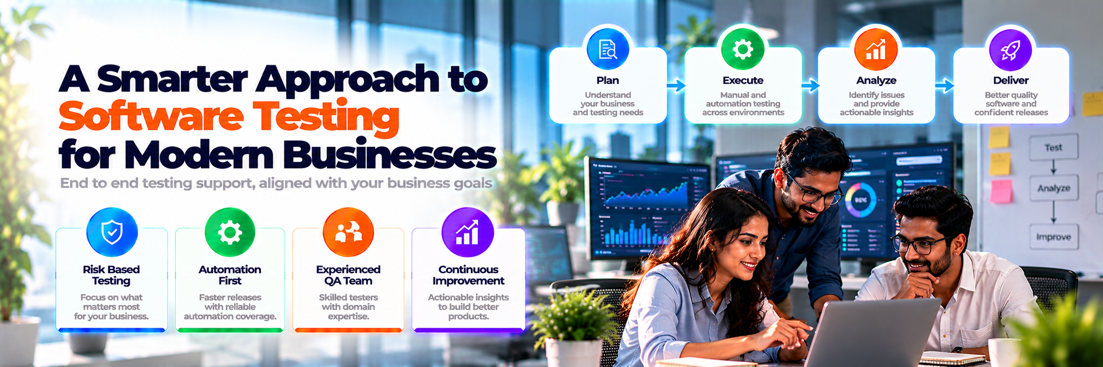 Why Ahom Technologies earns its place among India's leading software testing companies 