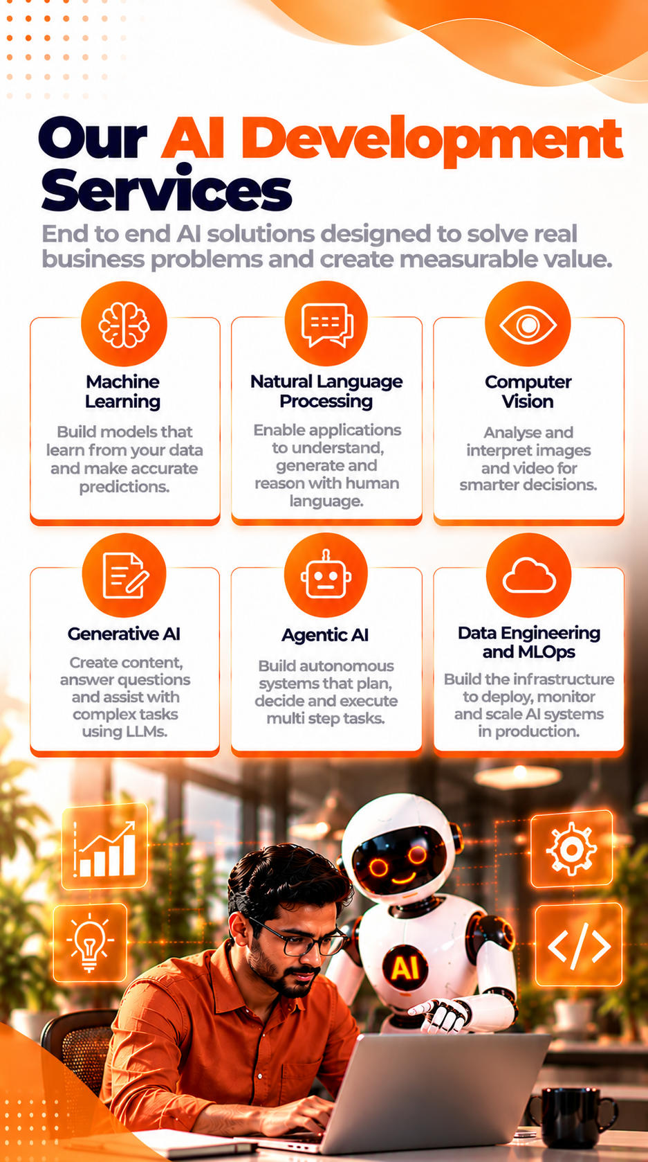 Criteria that separate the best AI development companies in India