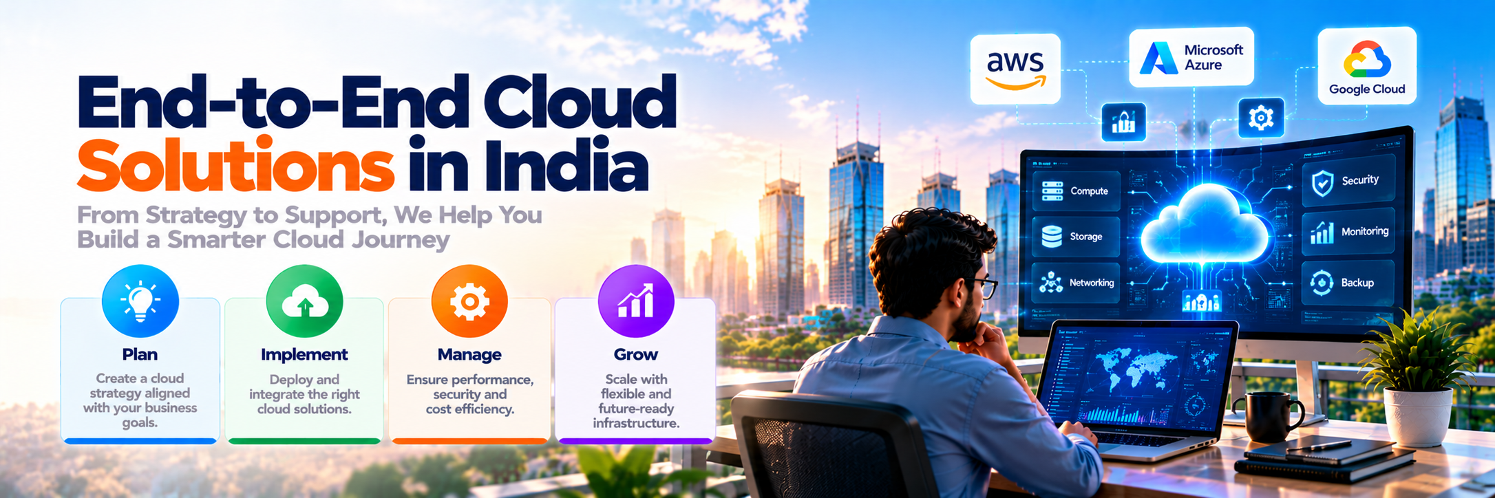 Cloud DevOps delivery framework Ahom Technologies cloud development services 