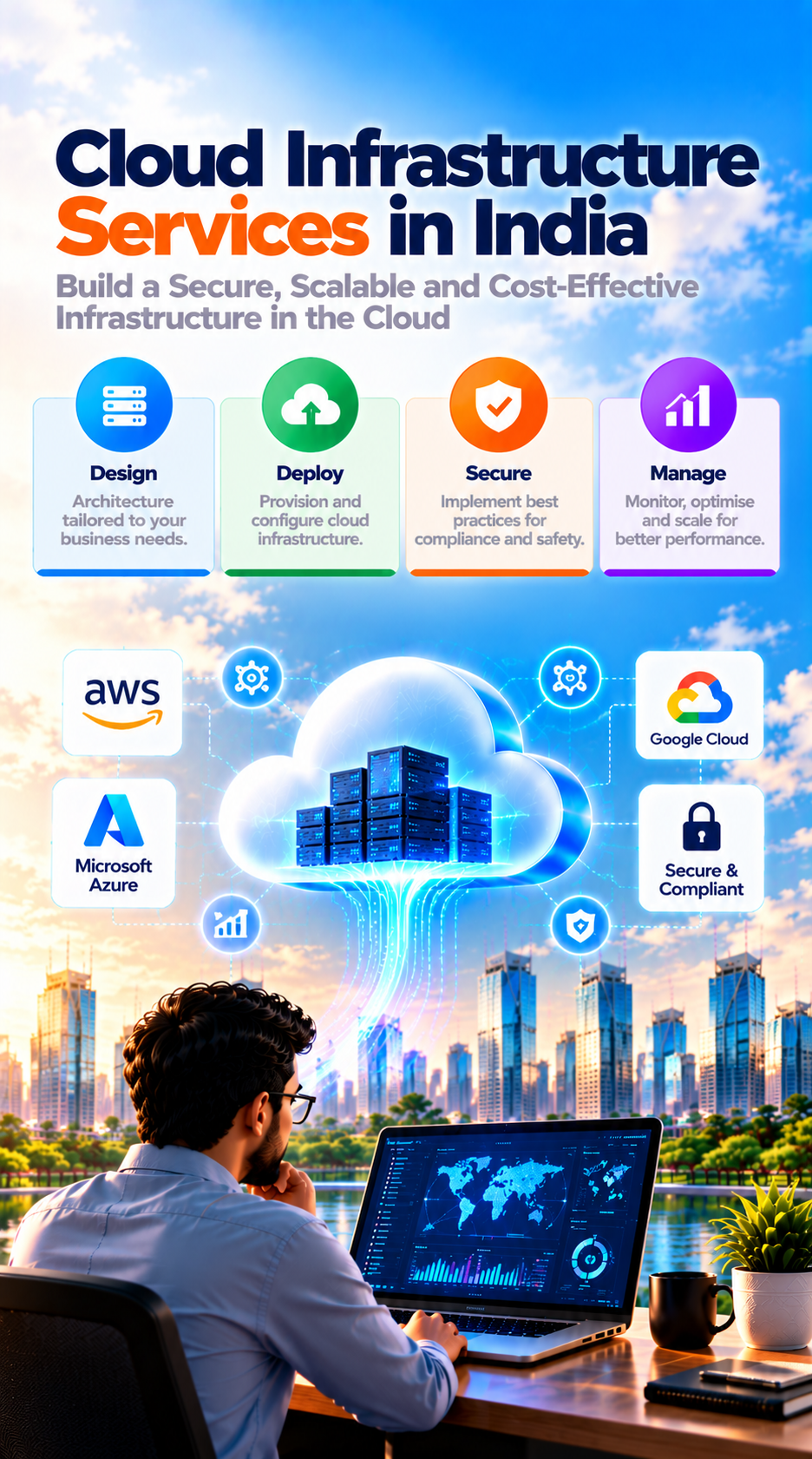 Why businesses in India and globally are moving to cloud development services 