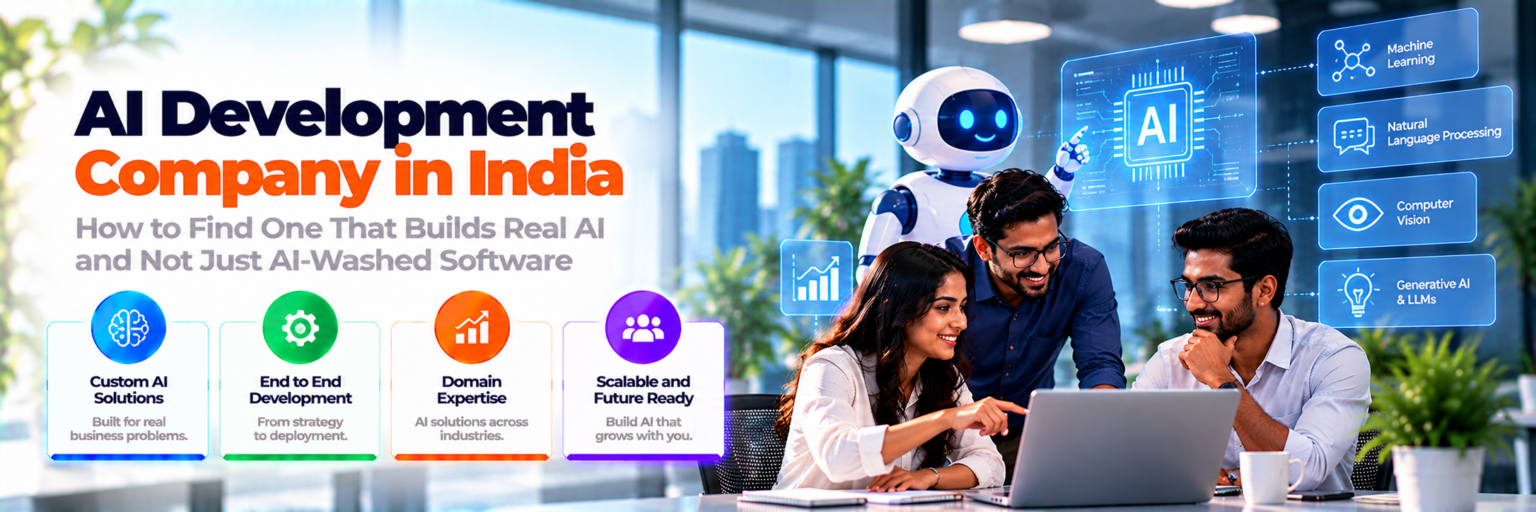 AI development company in India — Ahom Technologies