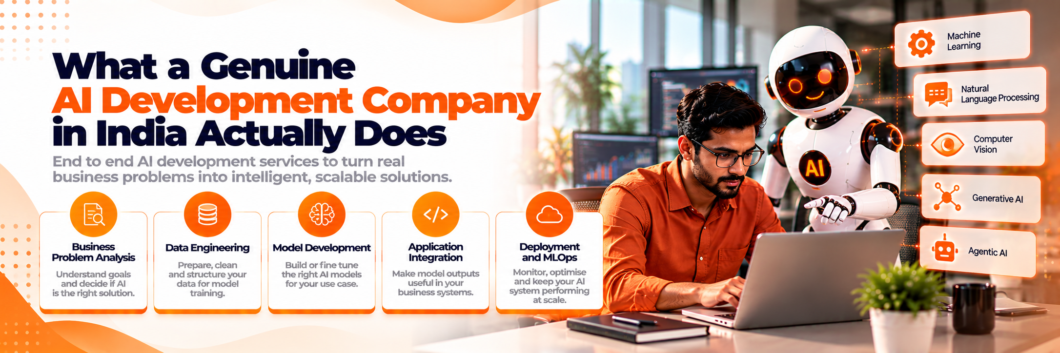 The difference between real AI development and AI-washed software in India