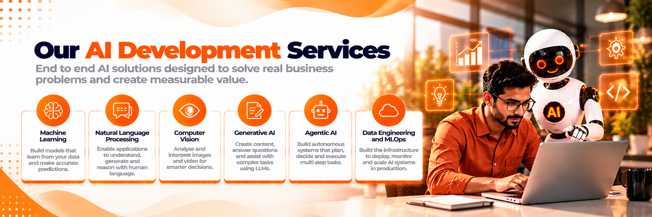 Criteria that separate the best AI development companies in India