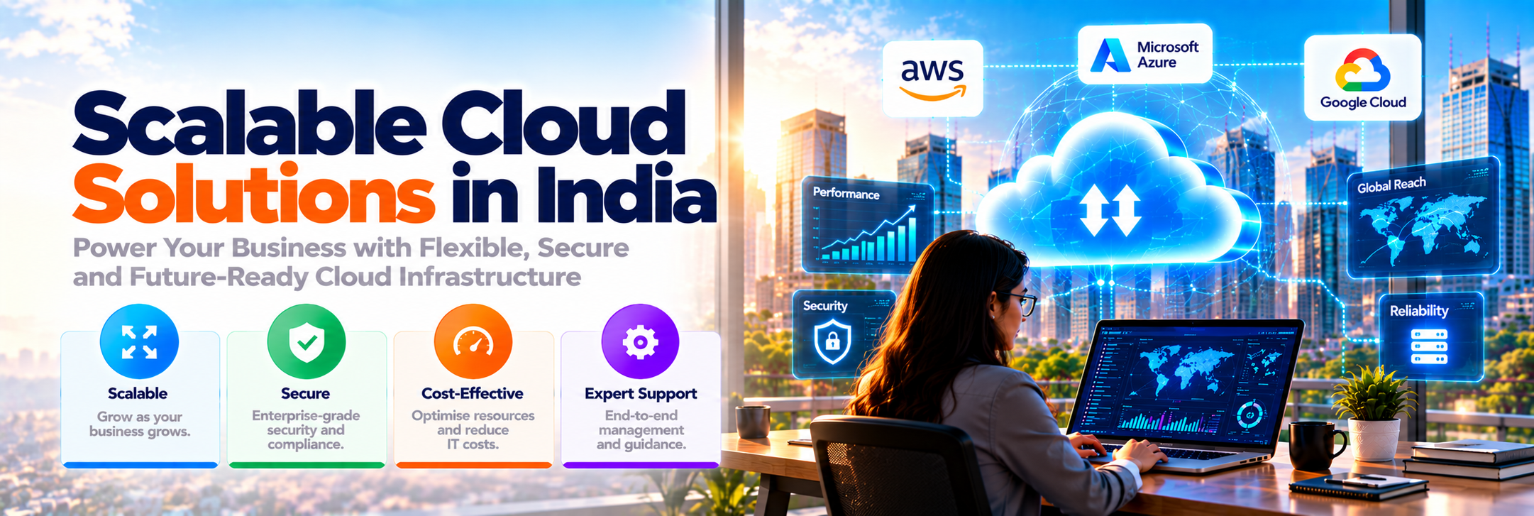 Cloud migration services Ahom Technologies safely moves businesses to the cloud